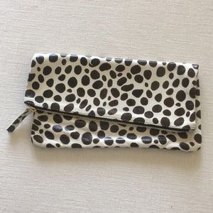 Clare Vivier Foldover Clutch